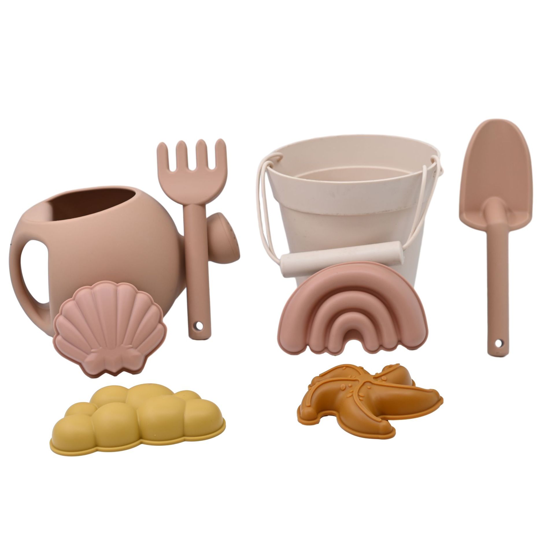 Rainbow Set de 8 piezas