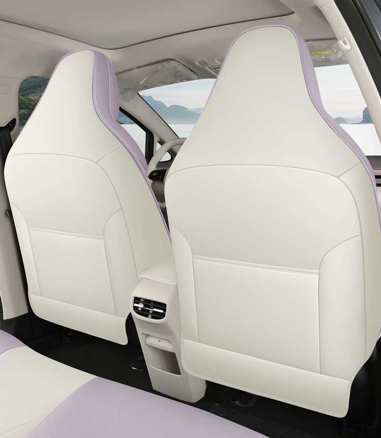 2026 model MG4 seat covers, full coverage, all-season use, MG4 seat cover accessories, interior modification car seat cushions