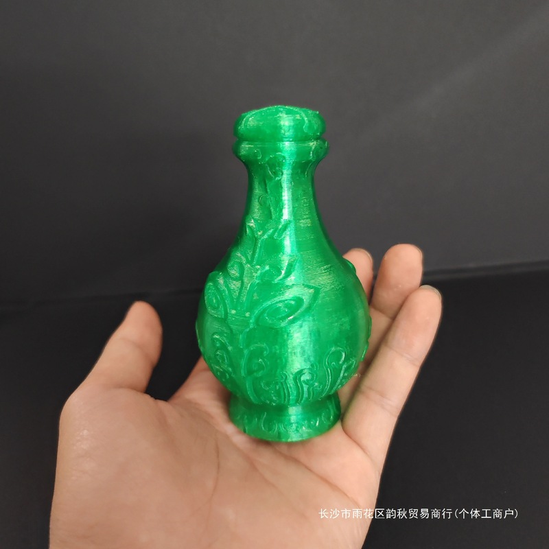 凡人修仙传周边同款韩立掌天瓶小绿瓶动漫周款模型手办道具发光|undefined