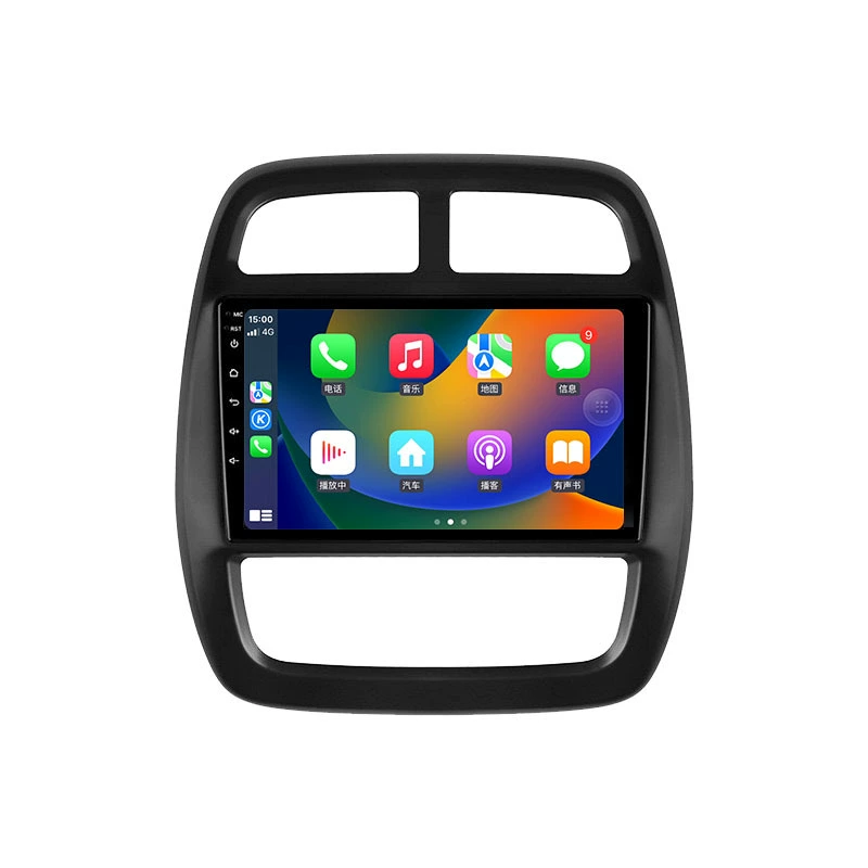 Подходит для 12-20 Renault Duster Android большой экран навигация GPS Bluetooth камера заднего вида CarPlay