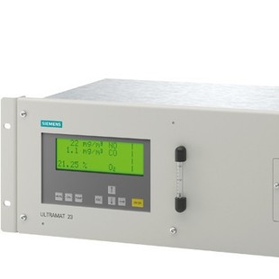 7Mb2338-0Ad16-3Nh1 Siemens Gas Analyzer Ultramat 23