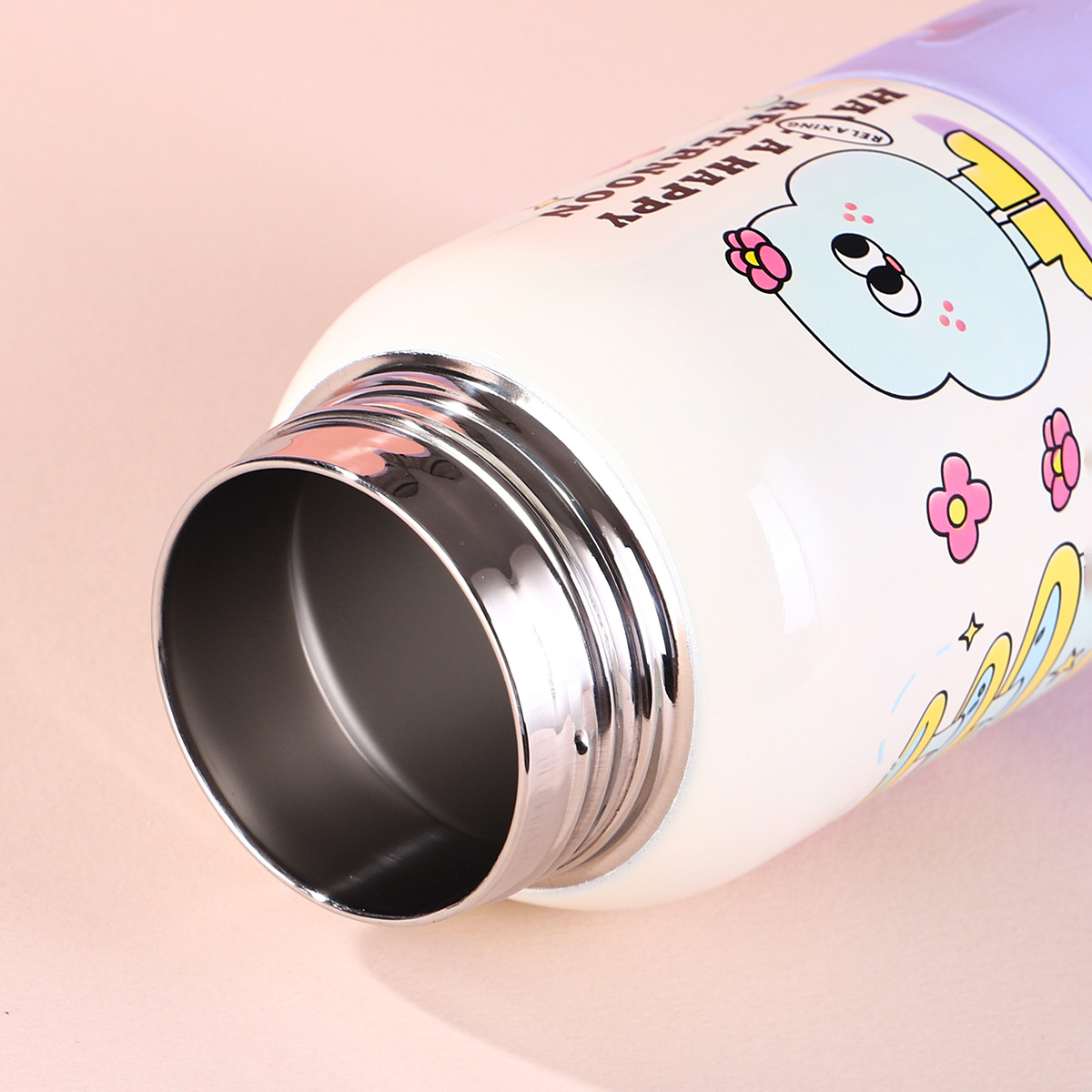 Gourde isotherme en acier inoxydable pour enfant_voghion.com