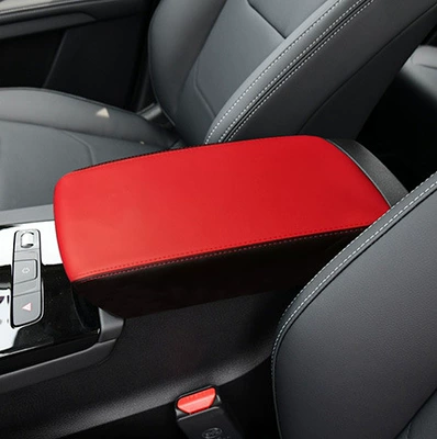 for Byd Song Pro Central: Armrest box - red-spell-black