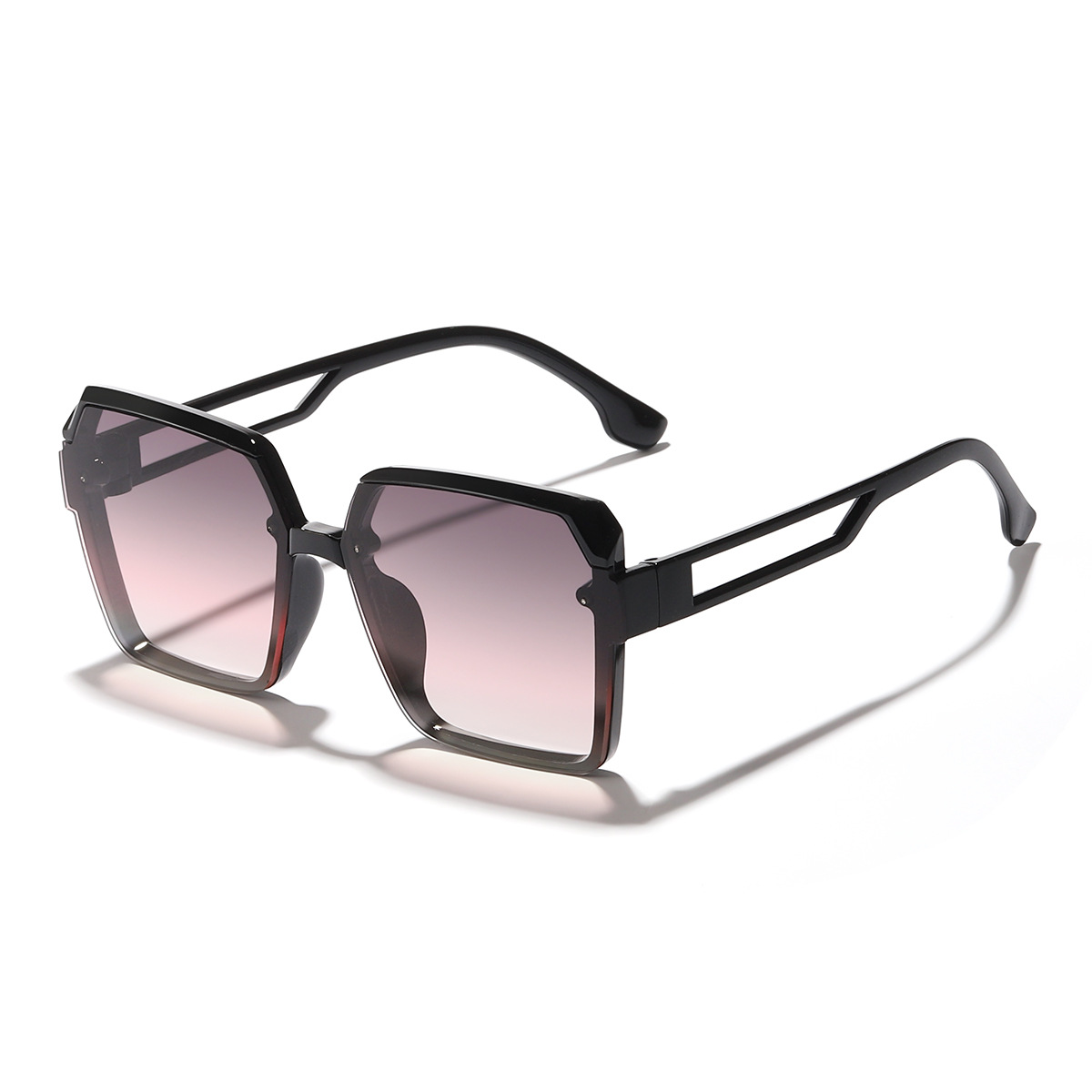 2022 gafas de sol retro europeas y americanas de las mujeres de alto grado cuadrado de moda a prueba de rayos UV gafas de sol de los hombres y las mujeres