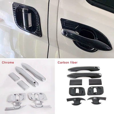 Special Toyota 19-22 Hiace Handle Door Handle Decoration Toyota Hiace 300 Series Door Bowl Exterior Decoration