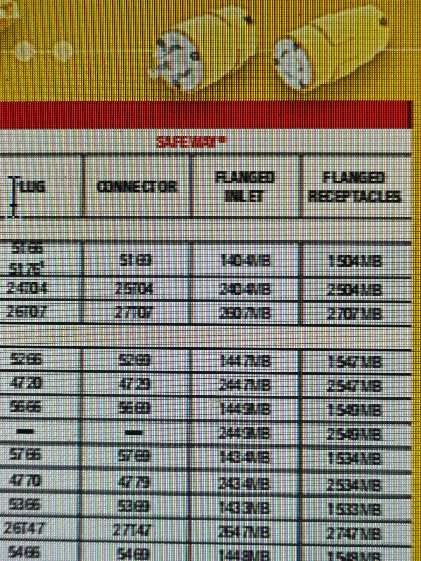 插头1301460044-AC250V-15A