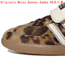 ��ѵЬOriginals Wales Bonner Samba OGɣ�� ��Ь���°ٴ�Ь��Ů