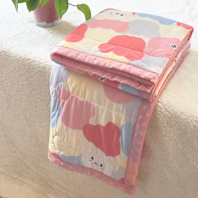 Холодная летняя пижама Cool Silk Doudou была успокоена прохладой и комфортом летом.