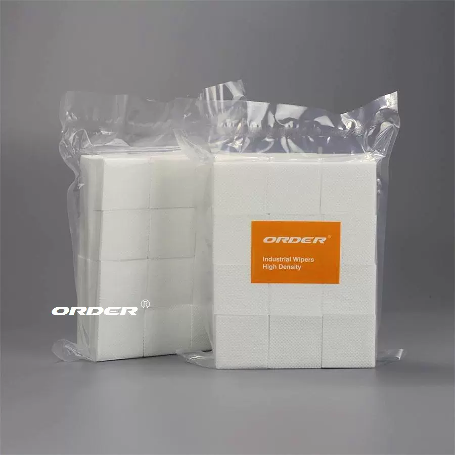 ORDER厂家供应聚丙烯PP吸油吸水擦拭布 工业重油擦拭 无尘擦拭纸