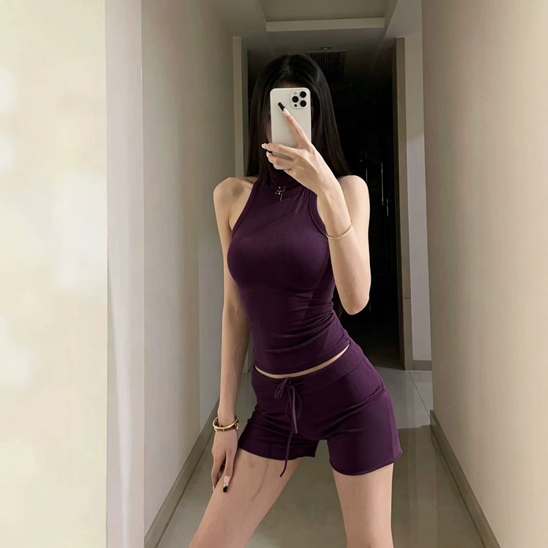 Four-Way Stretch Shorts·Sk*M Kardashian Cotton90 Cotton Versatile Slim Fit Comfortable Summer Shorts Four-Way Stretch Shorts·Sk*M Kardashian Cotton90 Cotton Versatile Slim Fit Comfortable Summer Shorts