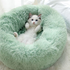 猫の巣冬の保温深さ犬の巣ネットの赤いタイプの猫のベッドの猫のマットの小型の中型の大型の犬の犬の巣の卸売り