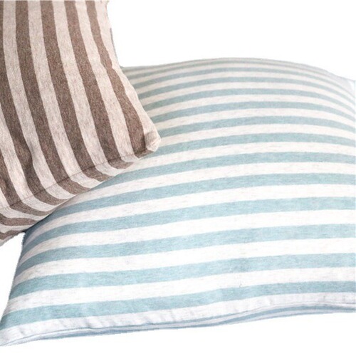 Manufacturer sells high-quality Tianzhu cotton pillows, unprinted cotton knitted fabrics, factory direct sales pillow leather