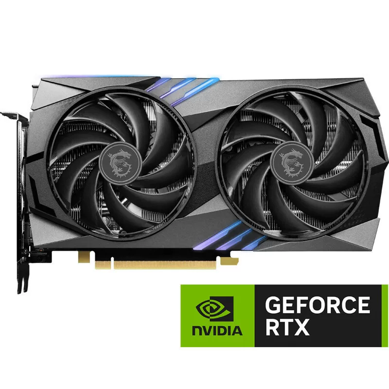 MSI Dragon GeForce RTX 4060 Ti Gaming X 8G видеокарта для игр