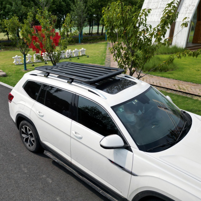 The Roof Platform Is Suitable for Volkswagen Teramont Roof Racks, Roof Frames, Ladder-Specific Luggage Frames, and Flat Luggage Racks