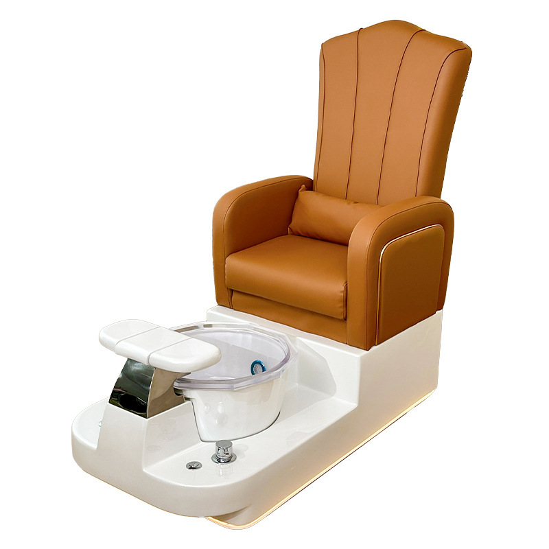 Silla eléctrica de baño de pies con respaldo ajustable para club de spa, silla de spa, silla de manicuría, salón de belleza de pies para surf