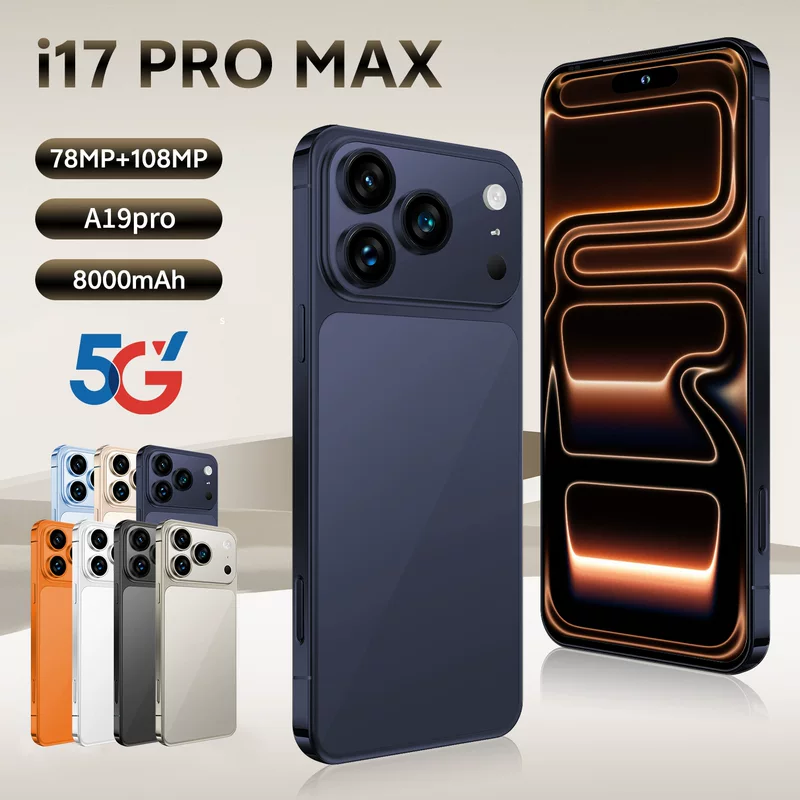 (Торговля через границу), смартфон, intel core i17, 17promax, 4G, Android 12.0