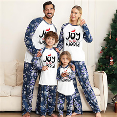 外国貿易欧米の親子家庭服クリスマス家庭服親子セット