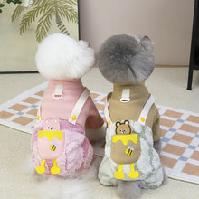 代发服装四腿裤宠跨境狗新款宠物狗衣服秋冬外贸跨境25古香四腿裤