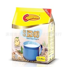 批发马来西亚进口可比原味豆奶冲调饮品早餐代餐冲饮450g18包一箱