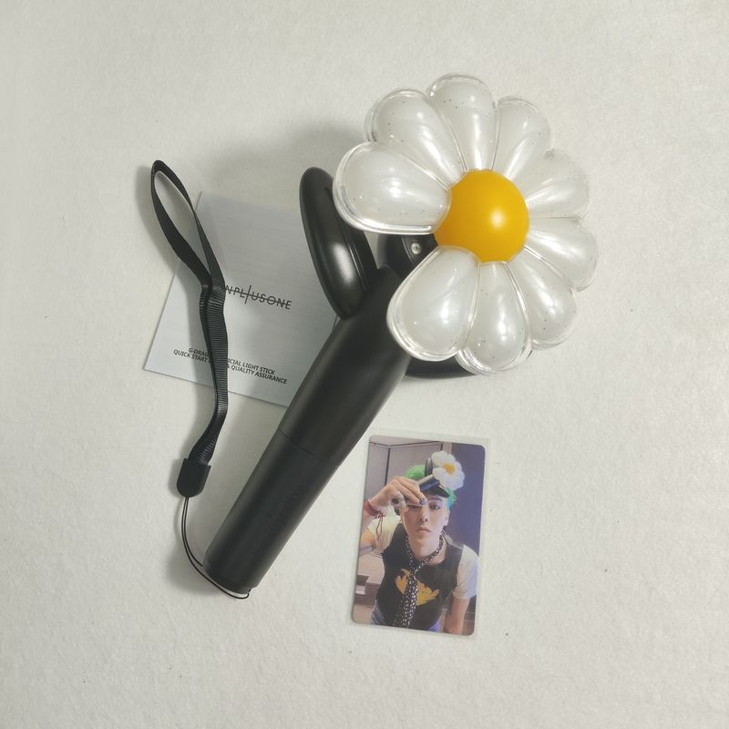 权志龙应援棒gd小雏菊应援棒bigbang权志龙花盆全套同款|undefined