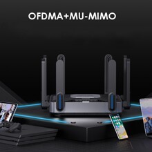 Wi-Fi 6 AX6000 Dual-Band Mesh Router