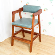 實木餐椅寫字椅子可升降調節高度兒童學習椅子小學生吃飯小椅子