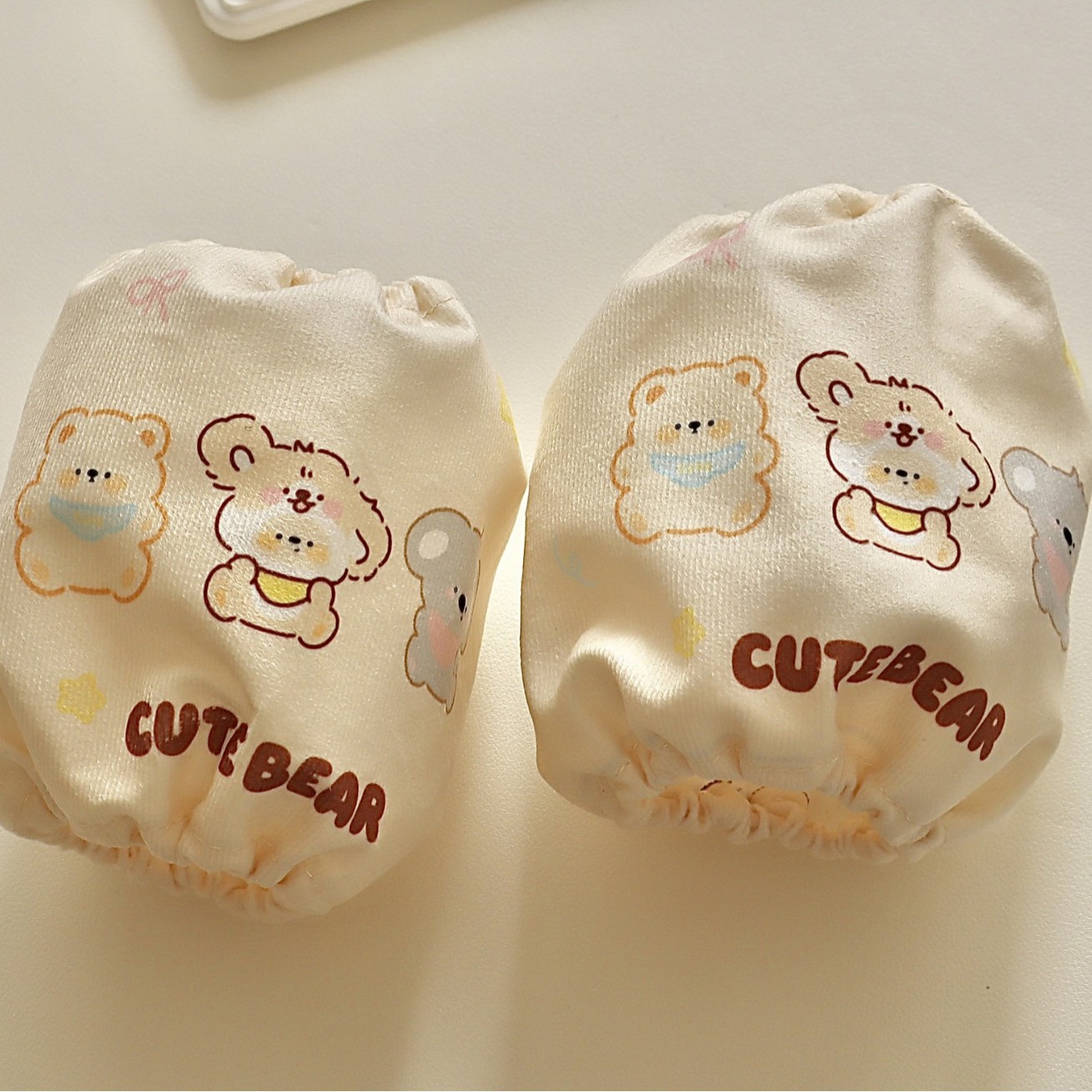 儿童款-米黄小朋友