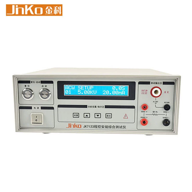 JINKO Gold JK7123 Интегрированный инструмент безопасности с программным управлением