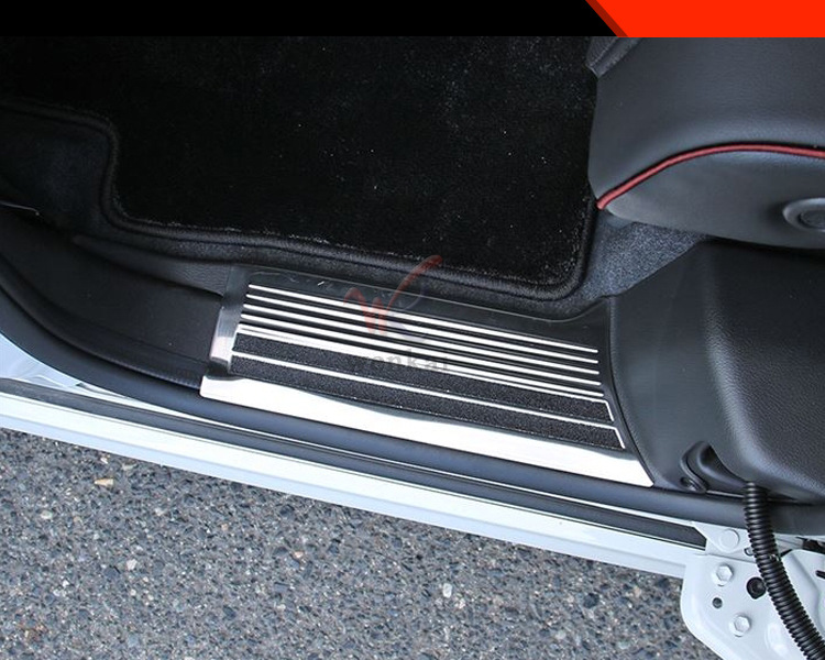 Suitable for SPACIA modified threshold bar SPACIA COSTOM interior modified car door welcome pedal threshold