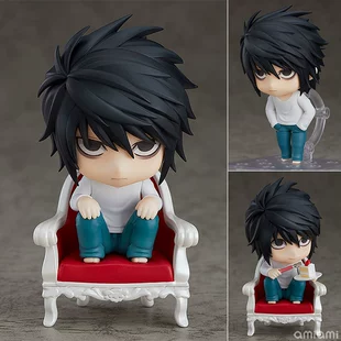 Clay Figure Q Version L 2.0 — Poseable Face-Changing Doll, Handmade, ~10 cm