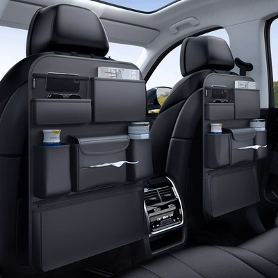 Car Seat Back Storage Bag, Car storage bag/box