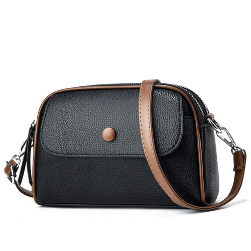 Manufacturer's mini small bag for women 2024 new fashion winter mobile phone bag texture one shoulder crossbody bag one piece drop shipping