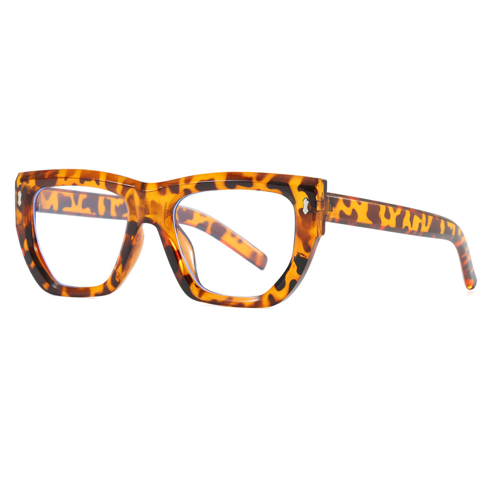 Marco de flor de frijol anti-luz azul