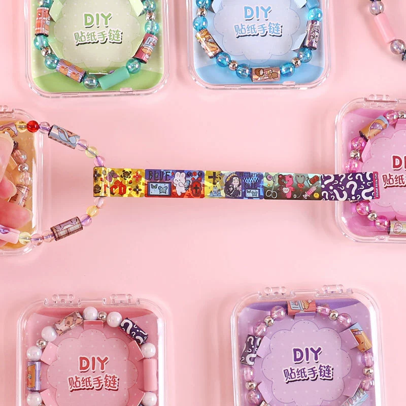 Sticker, children's bracelet