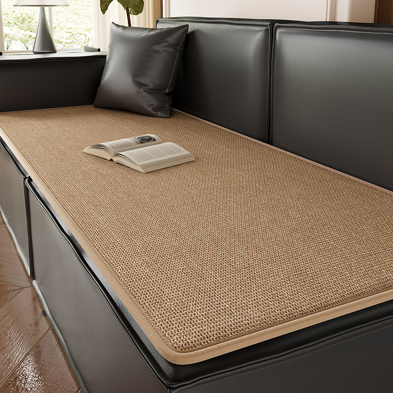 Cojín Antideslizante para Sofá de Algodón y Lino Antipolvo para Comedor y Dormitorio image 7