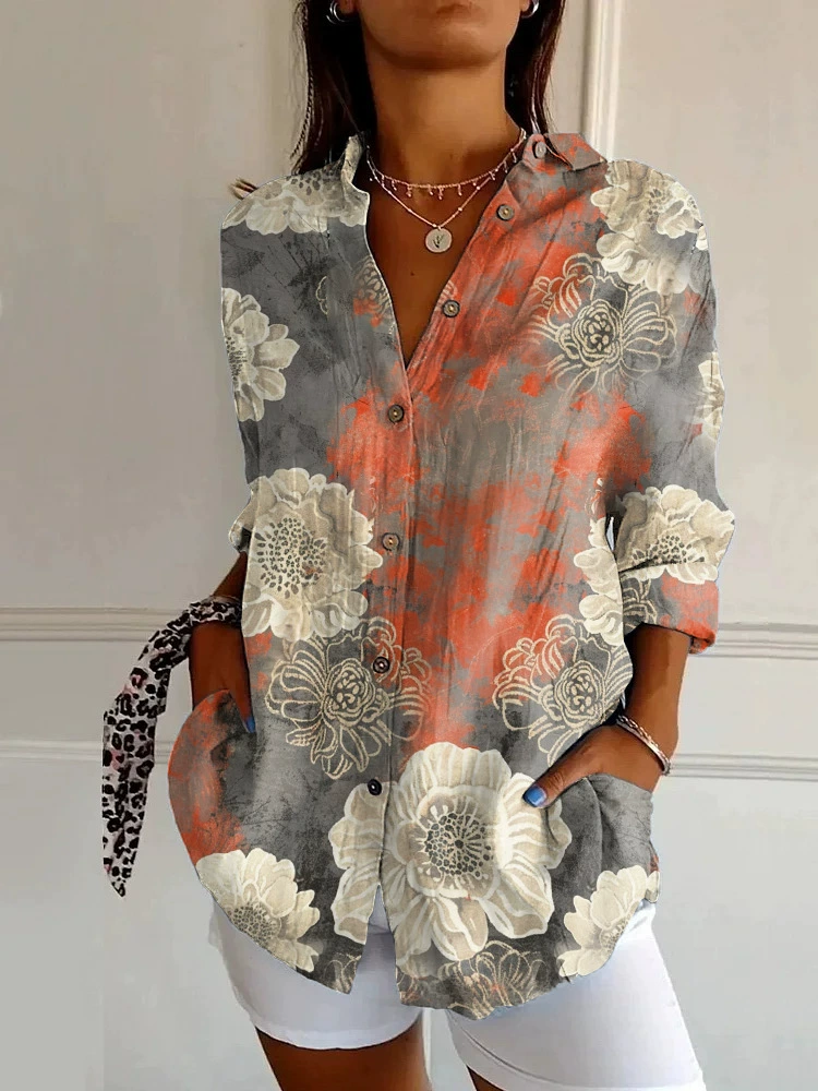 Shirt, 3D, European style