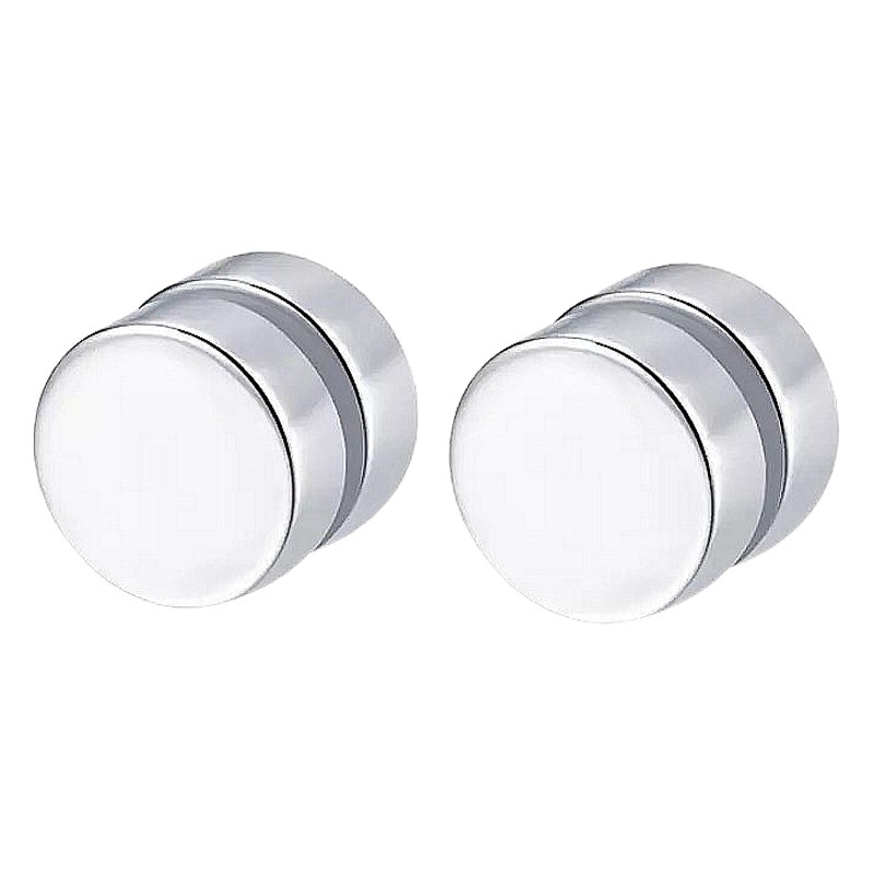 Amazon Venta caliente imán oreja clip sin perforado estilo coreano imán punk falso oído espárragos estilo coreano moda hombres oído hebilla