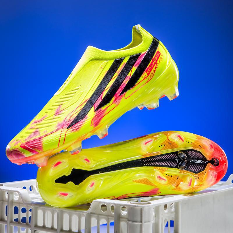 Tenis de Fútbol de Entrenamiento Profesional para Hombre Tejido Volador y TPU