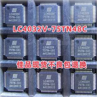 CPLD LATTICE LC4032V-75TN48C &ndash; 3.3V 400 MHz, 32 Macrocell, TQFP48, Nuovo Stock