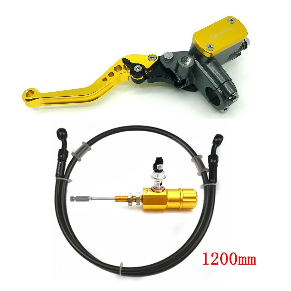 Motorcycle modified square pump clutch kit, cable-operated clutch converted to hydraulic clutch, hydraulic clutch master pump assembly parts