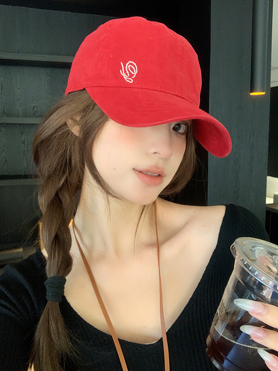 빨간색