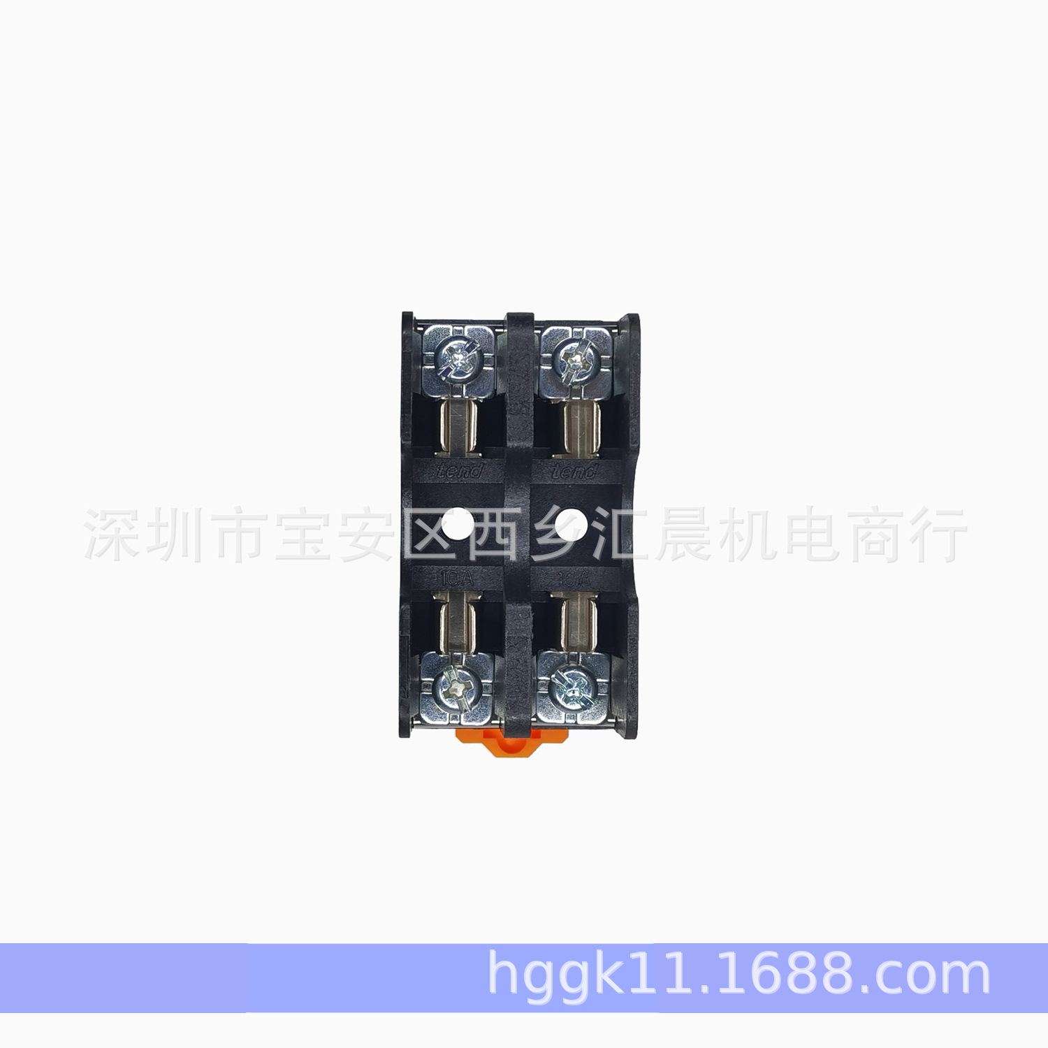 TEND台湾天得保险座TFBR-102双位