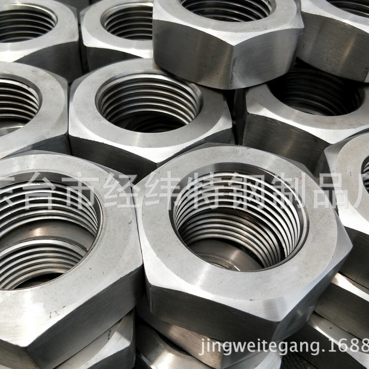 厂家现货供应904L螺母M4M5M6M8M10M12M16M20