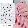 Nail stickers, fresh adhesive fake nails for nails, suitable for import, new collection, 3D