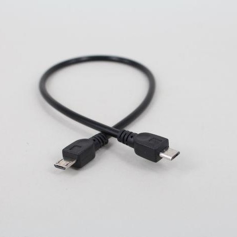 micro male-to-male data charging cable mobile phone tablet OTG function microUSB Android head male-to-male Cable