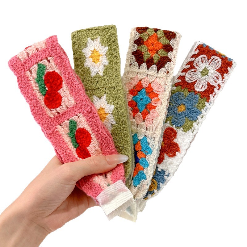 Coreano de borde ancho peinado