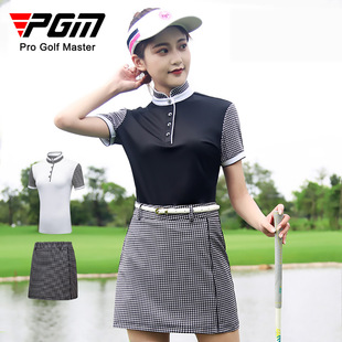 PGM Корейская версия женского гольфа г -жи с коротким рукавами мадам г -жа Луч