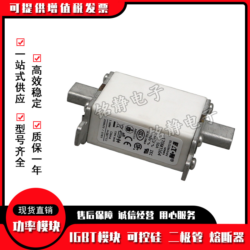 170M1558D 170M1559D 170M1560D 170M1561D巴斯曼熔断器170M1562D