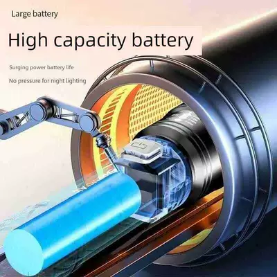 UV fənərlər with Long-Lasting Battery, Large