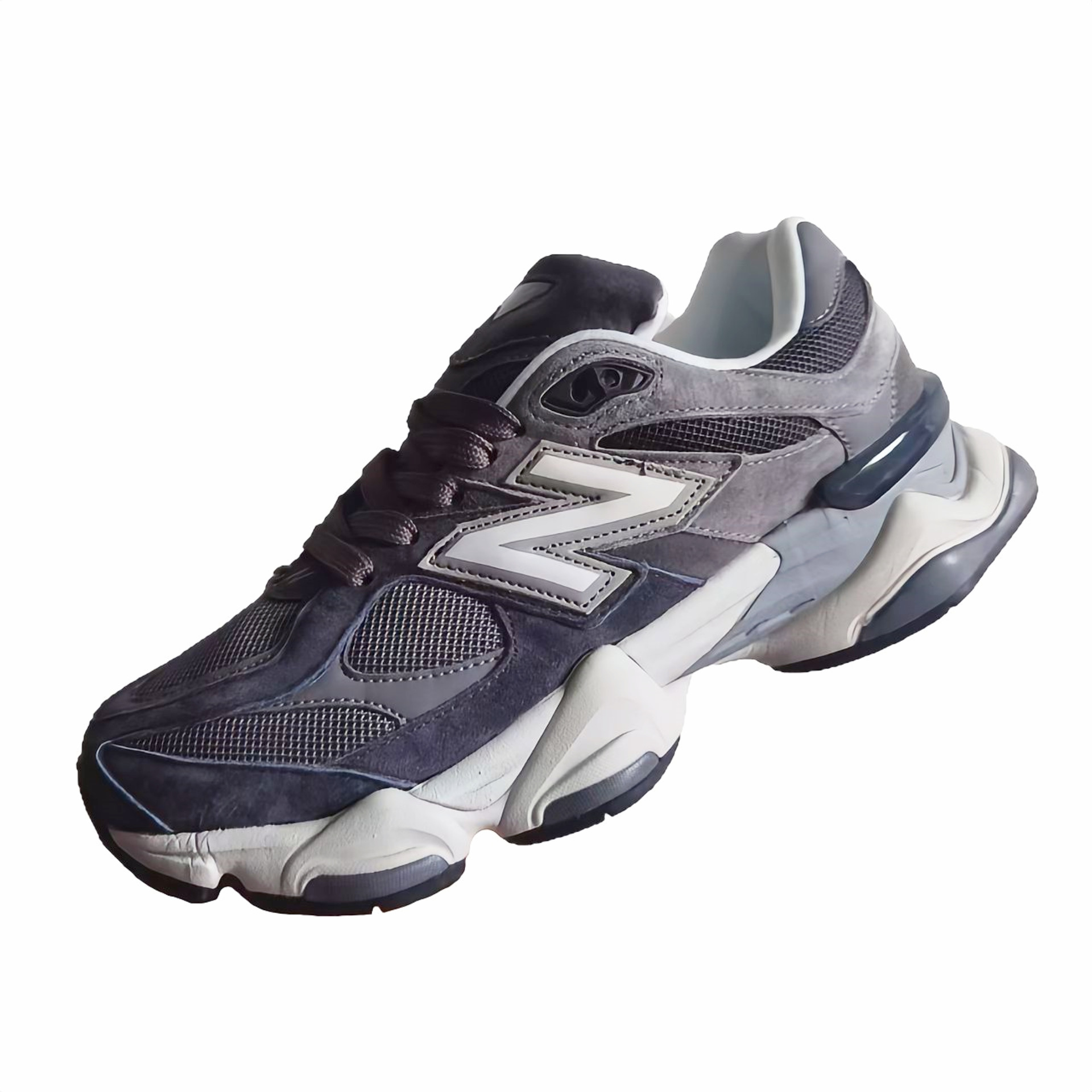 莆田純正NB9060小象蹄ユニセックスレトロカップルスポーツカジュアル高品質ランニングシューズ